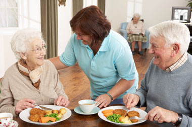 Nutrition en maison de retraite